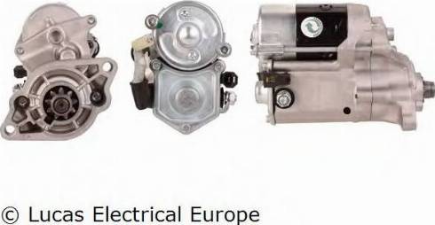 Lucas Electrical LRS01169 - Стартер autocars.com.ua