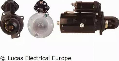 Lucas Electrical LRS01171 - Стартер autodnr.net