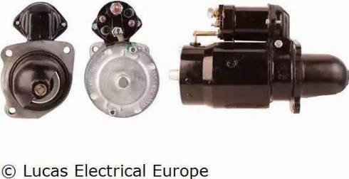 Lucas Electrical LRS01173 - Стартер autocars.com.ua