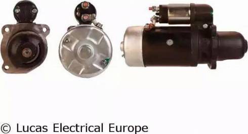 Lucas Electrical LRS01174 - Стартер avtokuzovplus.com.ua