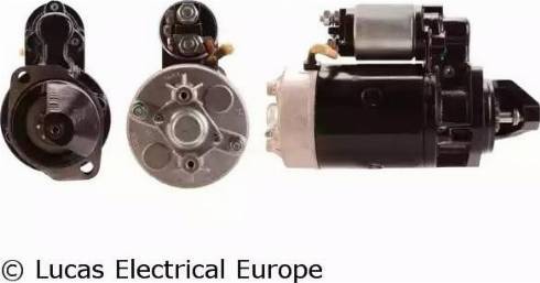 Lucas Electrical LRS01178 - Стартер autocars.com.ua