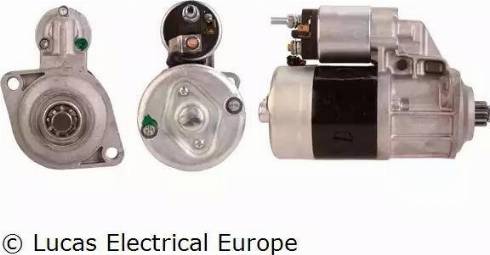 Lucas Electrical LRS01179 - Стартер avtokuzovplus.com.ua