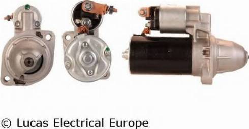 Lucas Electrical LRS01180 - Стартер autocars.com.ua