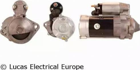 Lucas Electrical LRS01181 - Стартер avtokuzovplus.com.ua