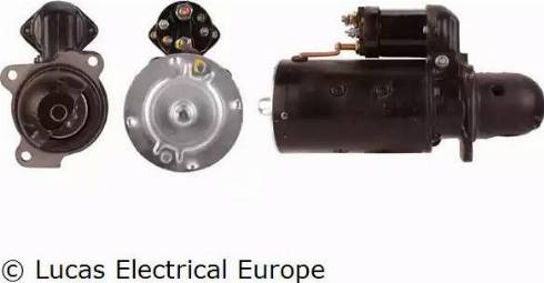 Lucas Electrical LRS01187 - Стартер avtokuzovplus.com.ua