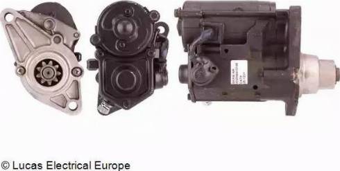 Lucas Electrical LRS01193 - Стартер autodnr.net