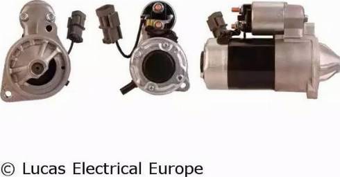 Lucas Electrical LRS01196 - Стартер avtokuzovplus.com.ua