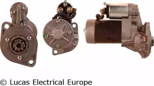 Lucas Electrical LRS01198 - Стартер avtokuzovplus.com.ua