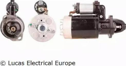 Lucas Electrical LRS01202 - Стартер autocars.com.ua