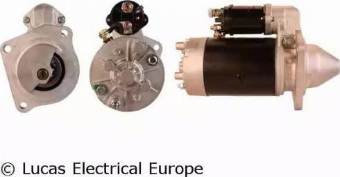 Lucas Electrical LRS01203 - Стартер autocars.com.ua