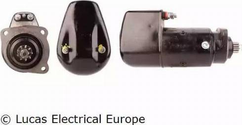 Lucas Electrical LRS01204 - Стартер autocars.com.ua