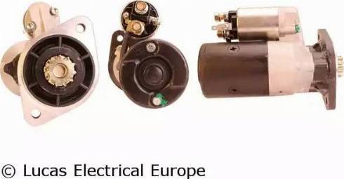 Lucas Electrical LRS01205 - Стартер autocars.com.ua