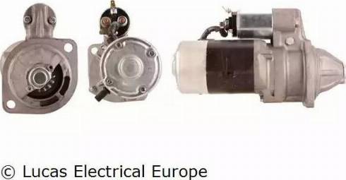 Lucas Electrical LRS01206 - Стартер autocars.com.ua