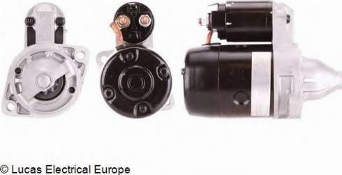 Lucas Electrical LRS01207 - Стартер autocars.com.ua