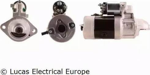 Lucas Electrical LRS01212 - Стартер autocars.com.ua