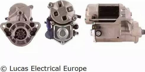 Lucas Electrical LRS01214 - Стартер autocars.com.ua