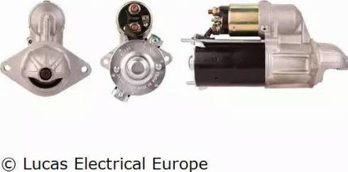 Lucas Electrical LRS01216 - Стартер autodnr.net