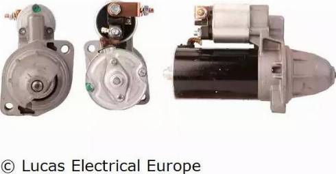 Lucas Electrical LRS01223 - Стартер autocars.com.ua