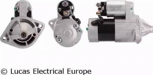 Lucas Electrical LRS01224 - Стартер autocars.com.ua