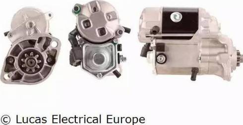 Lucas Electrical LRS01225 - Стартер avtokuzovplus.com.ua