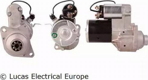 Lucas Electrical LRS01226 - Стартер autocars.com.ua