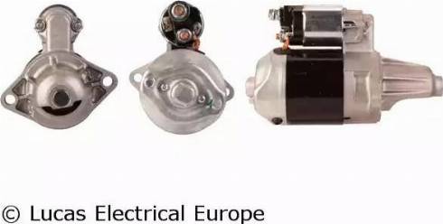 Lucas Electrical LRS01227 - Стартер autocars.com.ua