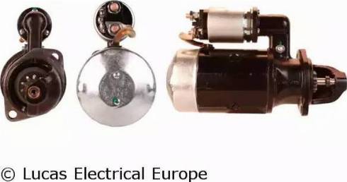 Lucas Electrical LRS01228 - Стартер autocars.com.ua