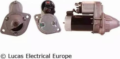 Lucas Electrical LRS01229 - Стартер autocars.com.ua