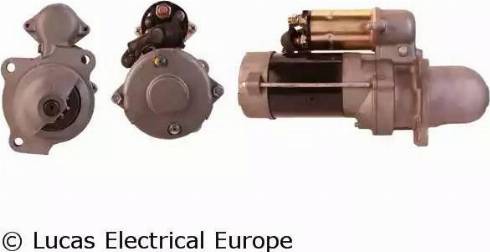 Lucas Electrical LRS01230 - Стартер avtokuzovplus.com.ua