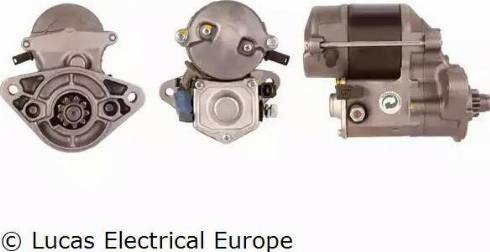 Lucas Electrical LRS01234 - Стартер autocars.com.ua