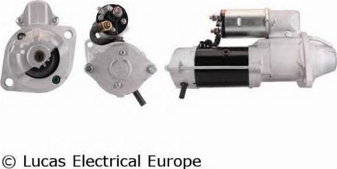 Lucas Electrical LRS01237 - Стартер avtokuzovplus.com.ua