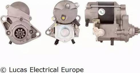 Lucas Electrical LRS01238 - Стартер autocars.com.ua