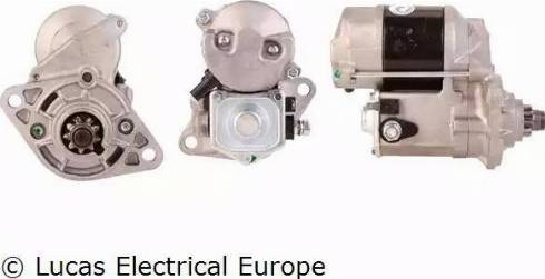 Lucas Electrical LRS01240 - Стартер autodnr.net