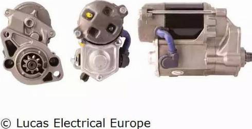 Lucas Electrical LRS01247 - Стартер autocars.com.ua