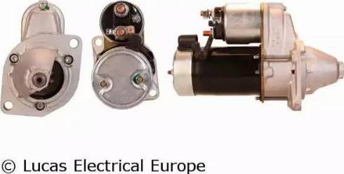 Lucas Electrical LRS01248 - Стартер autodnr.net