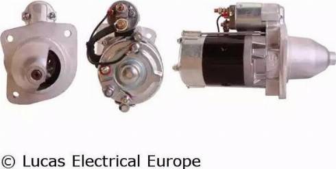 Lucas Electrical LRS01250 - Стартер autodnr.net