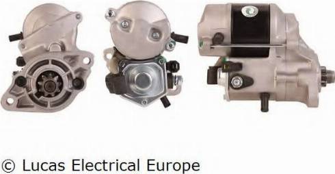 Lucas Electrical LRS01251 - Стартер autocars.com.ua