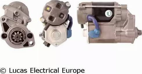 Lucas Electrical LRS01252 - Стартер autodnr.net