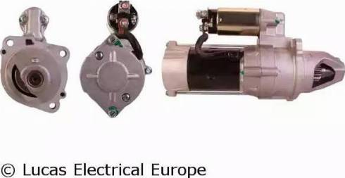 Lucas Electrical LRS01255 - Стартер autocars.com.ua