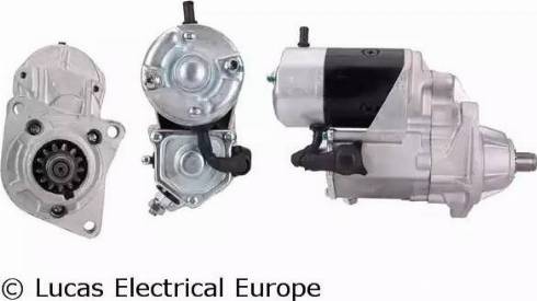 Lucas Electrical LRS01256 - Стартер autocars.com.ua