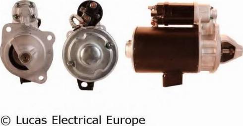 Lucas Electrical LRS01257 - Стартер autocars.com.ua