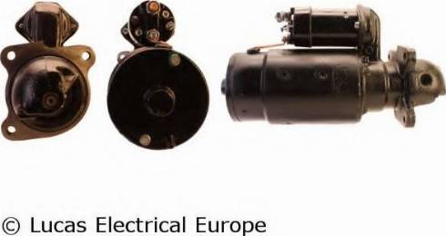 Lucas Electrical LRS01264 - Стартер autocars.com.ua