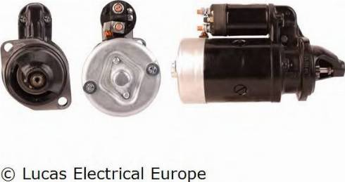 Lucas Electrical LRS01273 - Стартер autocars.com.ua