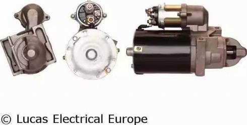 Lucas Electrical LRS01275 - Стартер autocars.com.ua