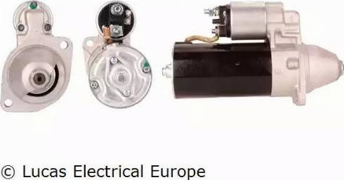 Lucas Electrical LRS01276 - Стартер autocars.com.ua