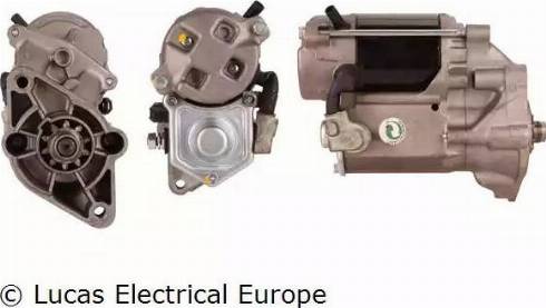 Lucas Electrical LRS01278 - Стартер autocars.com.ua