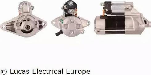 Lucas Electrical LRS01280 - Стартер autocars.com.ua