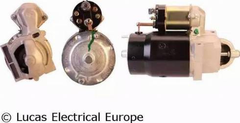 Lucas Electrical LRS01284 - Стартер autocars.com.ua