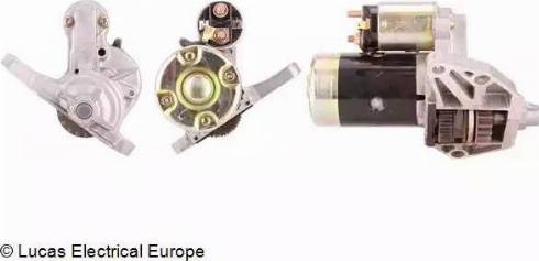 Lucas Electrical LRS01290 - Стартер avtokuzovplus.com.ua