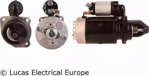 Lucas Electrical LRS01296 - Стартер autocars.com.ua